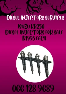 Isuzu Kb250 Dteq Diesel Injectors For Sale On Exchange Or To Recon