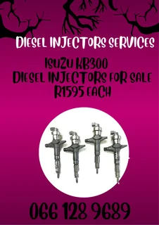 Isuzu Kb300 Diesel Injectors For Sale On Exchange