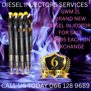 Gwm 2l Brand New Diesel Injectors For Sale On Exchange