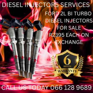 Ford Ranger 2l Bi Turbo Diesel Injectors For Sale On Exchange