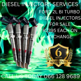 Ford Ranger 2l Diesel Injectors For Sale On Exchange With Warranty