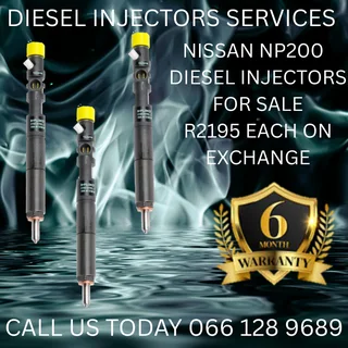 Nissan Np200 Diesel Injectors For Sale On Exchange Or To Recon Your Own