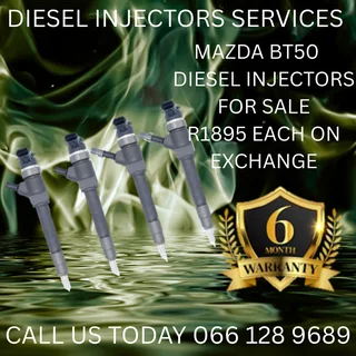 Mazda Bt50 Diesel Injectors For Sale On Exchange Or To Recon