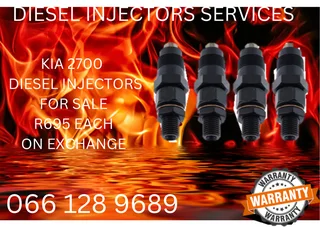 Kia 2700 Diesel Injectors For Sale On Exchange Or To Recon