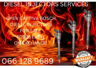 Chev Captiva Bosch Diesel Injectors For Sale On Exchange