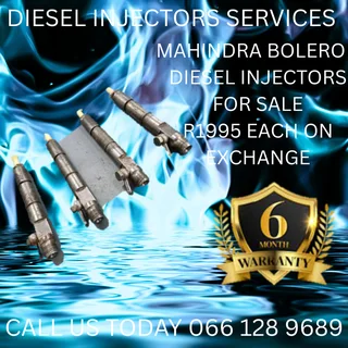 Mahindra Bolero Diesel Injectors For Sale On Exchange Or To Recon