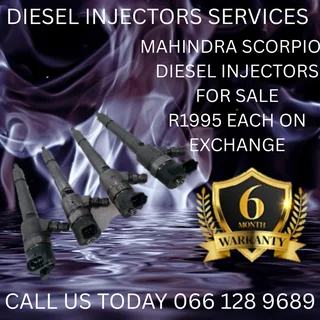 Mahindra Scorpio Diesel Injectors For Sale On Exchange Or To Recon