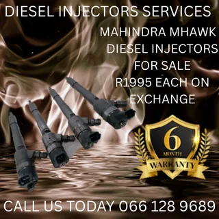 Mahindra Mhawk Diesel Injectors For Sale On Exchange