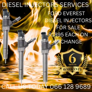 Ford Everest Diesel Injectors For Sale On Exchange Or To Recon