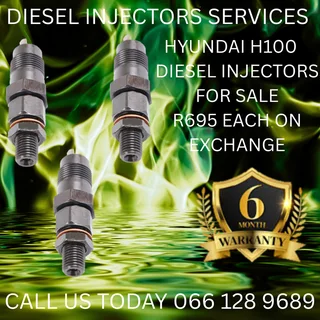 Hyundai H100 Diesel Injectors For Sale On Exchange Or To Recon
