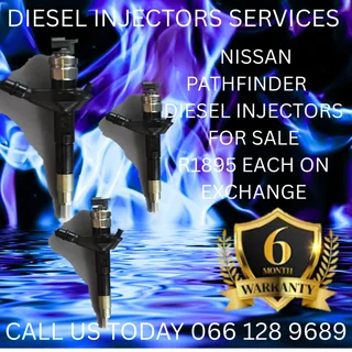 Nissan Pathfinder Diesel Injectors For Sale On Exchange Or To Recon
