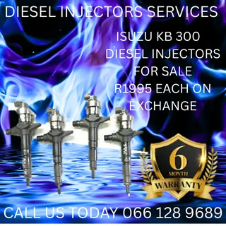 Isuzu Kb300 Diesel Injectors For Sale On Exchange Or To Recon