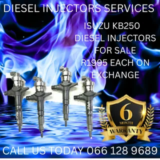 Isuzu Kb250 Dteq Diesel Injectors For Sale On Exchange Or To Recon