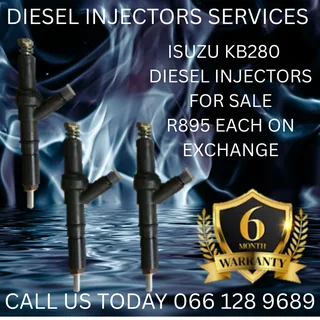 Isuzu Kb280 Diesel Injectors Injectors For Sale On Exchange Or To Recon