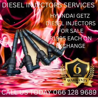 Hyundai Getz Diesel Injectors For Sale On Exchange Or To Recon
