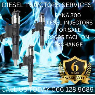 Dyna 300 Diesel Injectors For Sale On Exchange Or To Recon