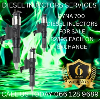 Dyna 700 Diesel Injectors For Sale On Exchange Or To Recon
