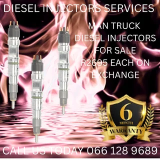 Man Truck Diesel Injectors For Sale On Exchange Or To Recon