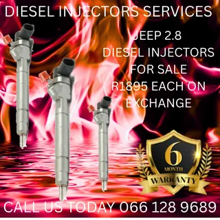 Jeep 2.8 Diesel Injectors For Sale On Exchange Or To Recon