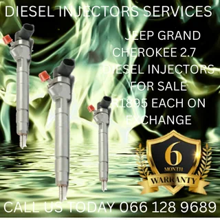 Jeep Grand Cherokee 2.7 Diesel Injectors For Sale On Exchange