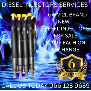 Gwm 2l Brand New Diesel Injectors For Sale On Exchange