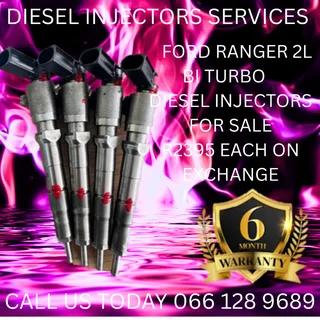 Ford Ranger 2l Bi Turbo Diesel Injectors For Sale On Exchange