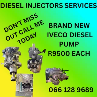 Brand New Iveco Diesel Pump