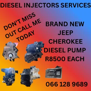 Brand New Jeep Cherokee Diesel Pump For Sale
