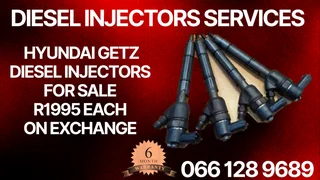 Hyundai Getz Diesel Injectors For Sale On Exchange With Warranty
