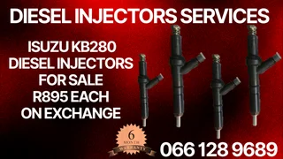 Isuzu Kb280 Mechanical Diesel Injectors For Sale On Exchange