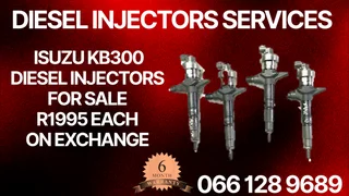Isuzu Kb300 Diesel Injectors For Sale On Exchange Or To Recon