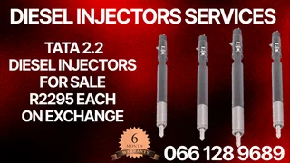 Tata 2.2 Diesel Injectors For Sale On Exchange Or To Recon