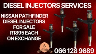 Nissan Pathfinder Diesel Injectors For Sale On Exchange Or To Recon