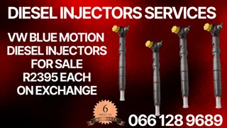 Vw Blue Motion Diesel Injectors For Sale On Exchange Or To Recon