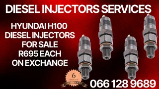Hyundai H100 Diesel Injectors For Sale On Exchange Or To Recon