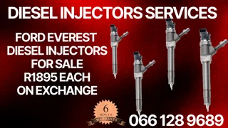 Ford Everest Diesel Injectors For Sale On Exchange Or To Recon
