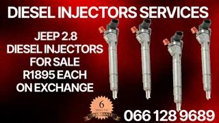 Gwm 2.8 Diesel Injectors For Sale On Exchange Or To Recon Your Own