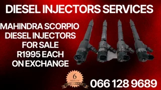 Mahindra Scorpio Diesel Injectors For Sale On Exchange Or To Recon