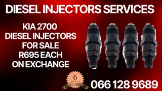 Kia 2700 Diesel Injectors For Sale On Exchange Or To Recon