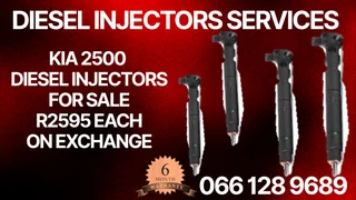 Kia 2500 Diesel Injectors For Sale On Exchange Or To Recon