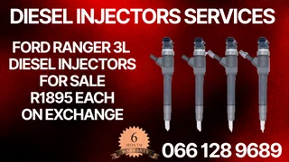 Ford Ranger 3l Diesel Injectors For Sale On Exchange Or To Recon