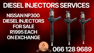 Nissan Np300 Diesel Injectors For Sale On Exchange Or To Recon
