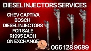 Diesel Injectors For Sale On Exchange Or To Recon Your Own