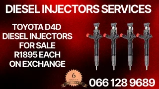 DIESEL INJECTORS FOR SALE ON EXCHANGE OR TO RECON YOUR OWN