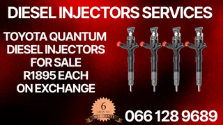 DIESEL INJECTORS FOR SALE ON EXCHANGE OR TO RECON YOUR OWN