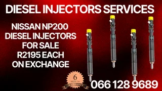 DIESEL INJECTORS FOR SALE ON EXCHANGE OR TO RECON YOUR OWN