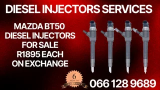 DIESEL INJECTORS FOR SALE ON EXCHANGE OR TO RECON YOUR OWN