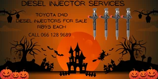 Toyota D4d Diesel Injectors For Sale On Exchange Or To Recon Your Own