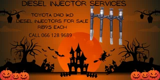 Toyota D4d 1kd Diesel Injectors For Sale On Exchange Or To Recon