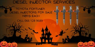 Toyota Fortuner Diesel Injectors For Sale On Exchange Or To Recon